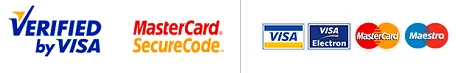 Visa and Mastercard